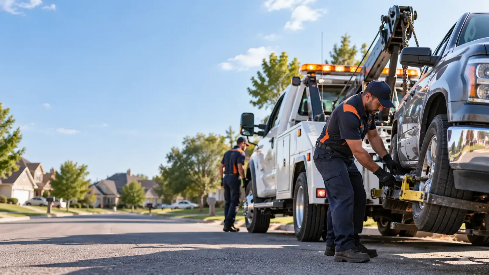 Wheel Lift Towing in South Houston, TX